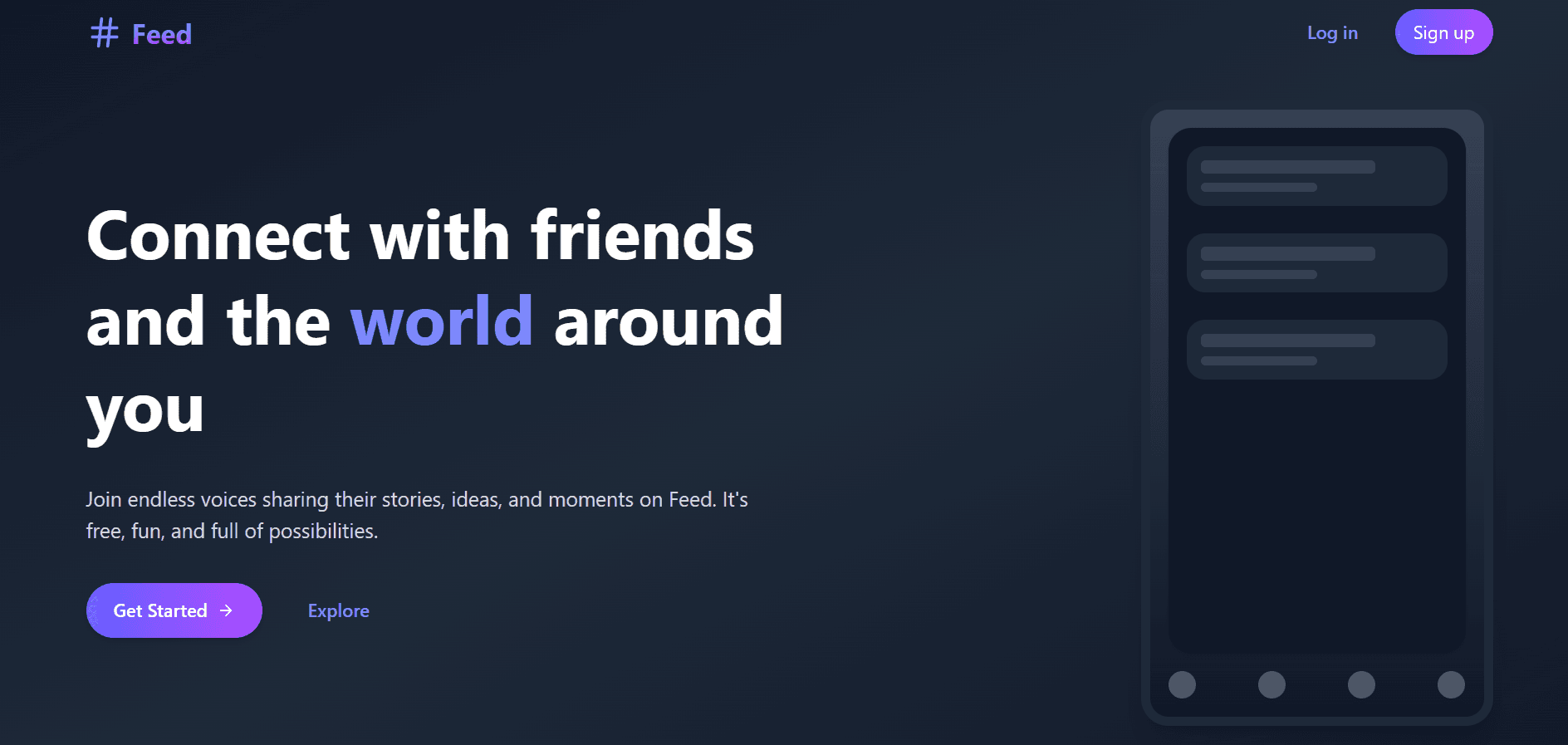 Feed Social